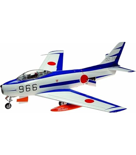 Amazon | 童友社 1/72 航空自衛隊 F-86F セイバー ブルーインパルス