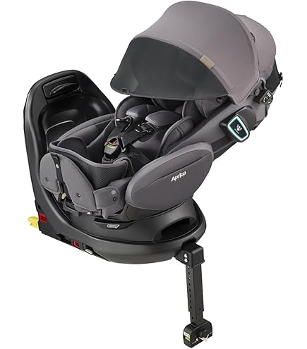 Amazon | Aprica (アップリカ) 回転式「ベッド型」チャイルドシート