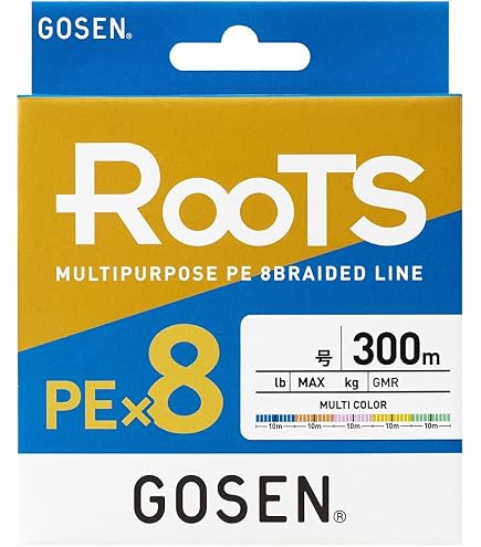 Amazon.co.jp: ゴーセン(GOSEN) ガイダス(GUIDUS) PE×9 200m パープル