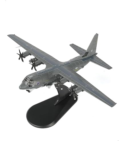 Amazon.co.jp: ロッキード AC-130 1/200 ダイキャスト航空機モデル