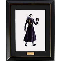 Amazon.co.jp: HUNTER x HUNTER 描き下ろし クロロ 戦う背中ver