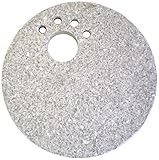 足跡穴あけ飛び石 ステップストーン ピンク色 5枚セット