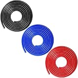 シリコンホース ブラック 【SL01】 黒 内径3mm 外径7mm 厚み2mm 切り売り 1mから