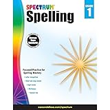 Spectrum Spelling, Grade 1