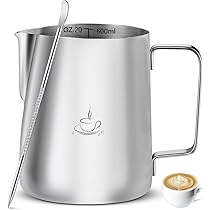 ラテアートピッチャー MEPRAメプラミルクポットL ステンレススチール