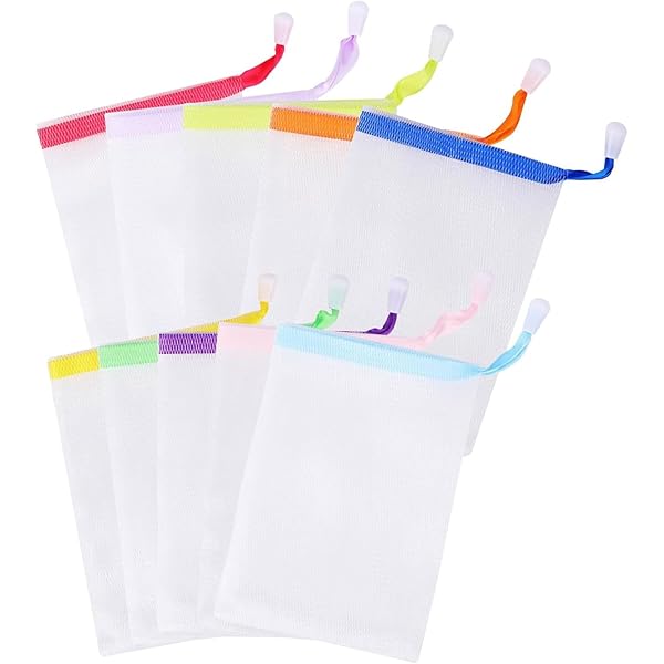 Amazon | 洗顔ネット 泡立てネット 【3秒で気軽に泡たてる】6重構造