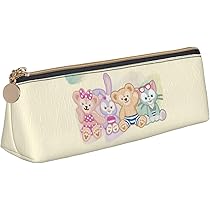 Amazon.co.jp: ディズニー ダッフィー (7) レザー 三角ペン