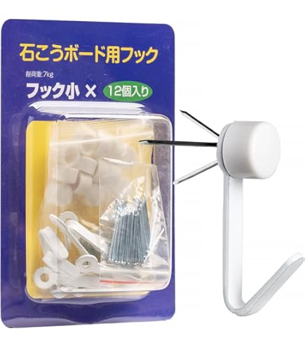 【新着商品】和気産業(Waki Sangyo) Jフック大徳シングル 石膏ボード Amazon.co.jp: 和気産業(Waki Sangyo) Jフック大徳シングル 石膏ボード