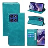 適用 moto g66j 5G ケース 手帳型 適用 Moto G56 5G/G66Y 5G 手帳型ケース スマホケース カバー 手帳型 PUレザー カード収納 財布型 耐衝撃 ケース マグネット スタンド機能付き 5色(適用 Moto G66J 5G ケース手帳型) (ライトブルー)