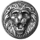 Big Sky Hardware Sierra Lifestyles Leone Knob, Pewter [並行輸入品]