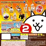 にゃんこ大戦争だにゃ！ストラップ2 ☆レア入り6種セット★
