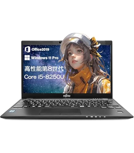 Windowsノート本体 Fujitsu LIFEBOOK U938/S LIFEBOOK U 2019年製FUJITSU LIFEBOOK U938/S 13.3型フルHD軽量