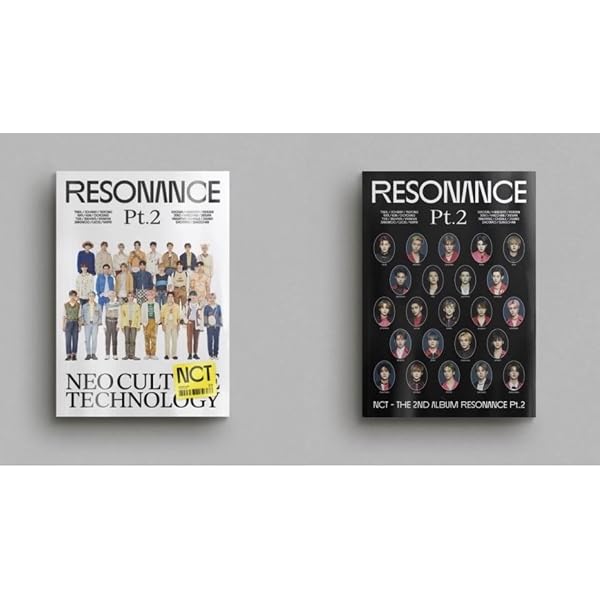 Amazon.co.jp: NCT 2020 - The 2nd Album RESONANCE Pt.1 (ランダム