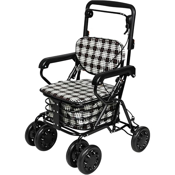 Amazon | シルバーカー 手押し車 折りたたむ 高さ調節 ショッピング