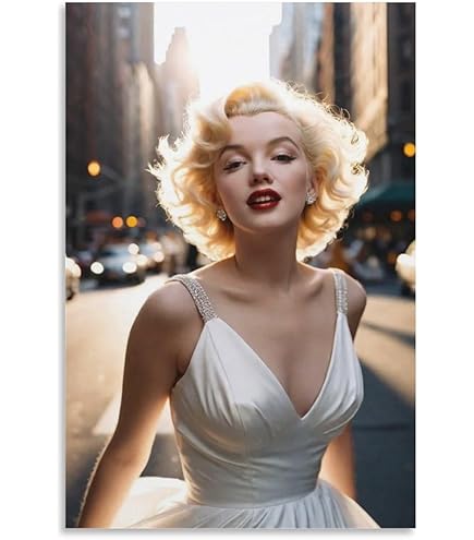 Amazon.co.jp: トライエックス ポスター マリリン・モンロー/香水 95.5