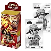 ONE PIECE - 始めようキャンペーン プロモーションパック 60パック 未開封 the best ONE PIECE ワンピースカードゲーム 始めようキャンペーン