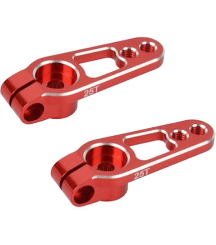 Amazon | 三和電子機器 アルミサーボホーン (BLACK) 107A54261A