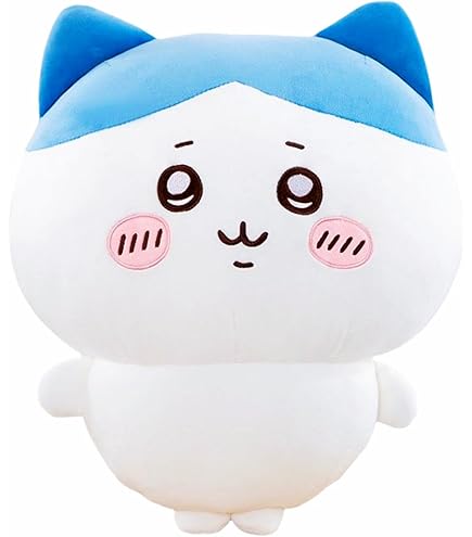 Amazon.co.jp: Furyu 超BIGぬいぐるみ ちいかわ ハチワレ 約40cm
