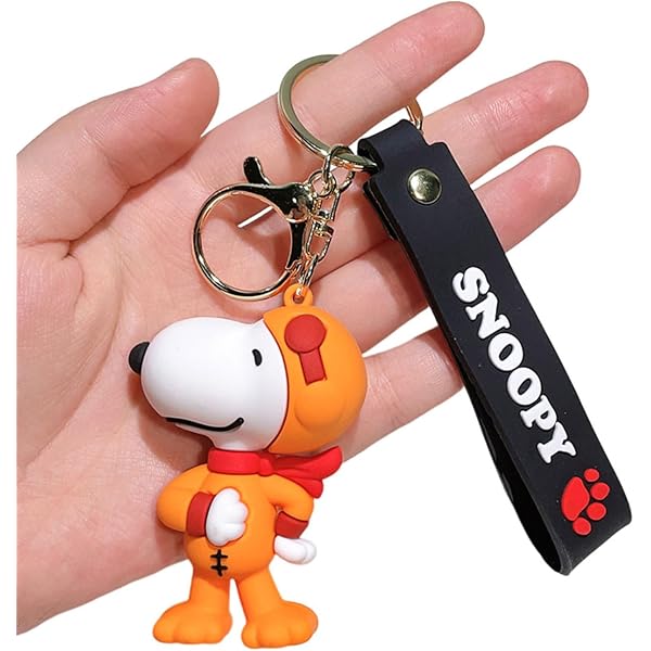 Amazon.co.jp: [Catwo] スヌーピー キーホルダー 携帯ストラップ 宇宙
