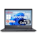 Amazon.co.jp: 【整備済み品】 富士通 Fujitsu Lifebook A5511/G