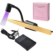 Amazon.co.jp: マツエク LEDライト ハンディタイプ ペン型 led