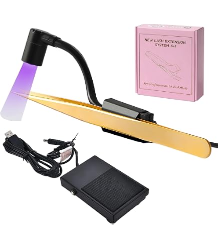 Amazon.co.jp: LEDライト マツエク専用 5W 家庭用/業務用 フット