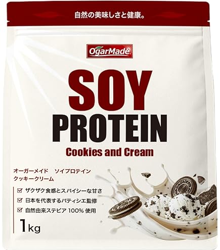 Amazon | MADPROTEIN ソイプロテイン 人工甘味料不使用 国内製造 大豆