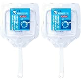オーエ ネット 白 約縦29×横14×奥行10cm サッとる 湯アカ キャッチ 髪の毛 ほこり すくう2個セット