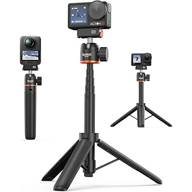 【自立式】軽量一脚 5段階伸縮 望遠レンズ用 収納高45cm 耐荷重7kg Amazon.co.jp 最新リリース: カメラ用三脚・一脚 の新着
