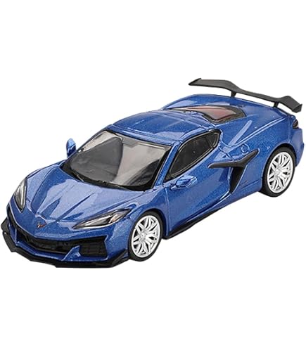 Amazon | TrueScale Miniatures MINI GT 1/64 シボレー コルベット C8