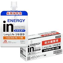 inゼリー エネルギーBCAA 栄養ドリンク味 6個