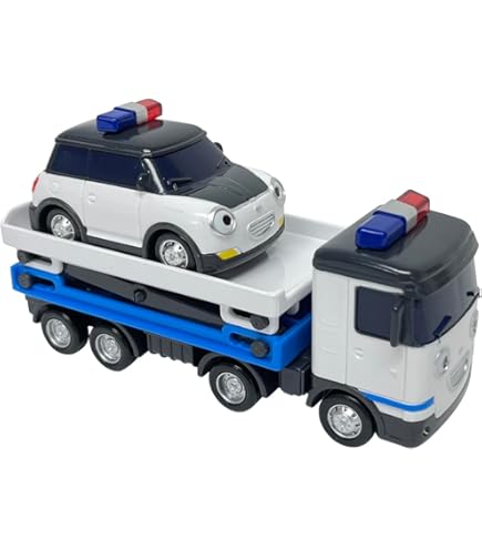 Tayo The Little Bus Special Set 6 - Figurines Teach Iracha Keri - Enfant - Jouet Neuf