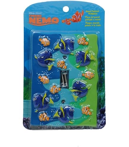 Amazon.co.jp: ファインディング・ニモ・ドリー 水彩画 ウォール