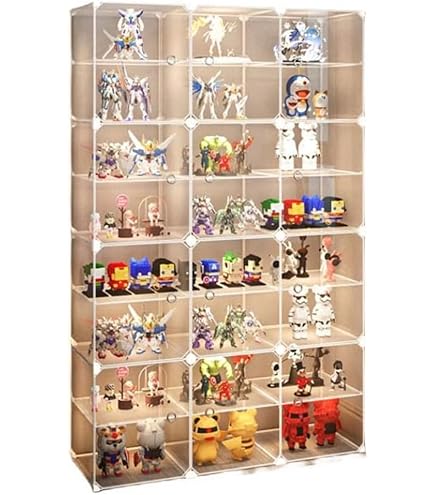 Amazon.co.jp: TVT【2023新登場】 フィギュアケース コレクション