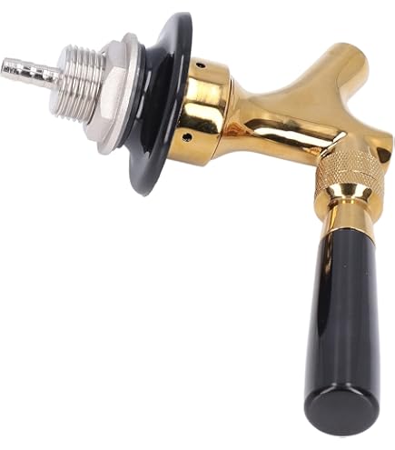 Amazon｜Homyl ビールサーバースイッチ 生ビール蛇口 クローム