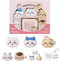 Amazon.co.jp: ミルフィー リラックマコラボパフ コンプリートボックス