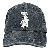 大人 デニム キャップ犬 嘘つき 今季最新 ダンスの帽子 キャップ オールシーズン 紫外線対策 日よけ 小顔効果 プリント付き 無地 ライトブルー