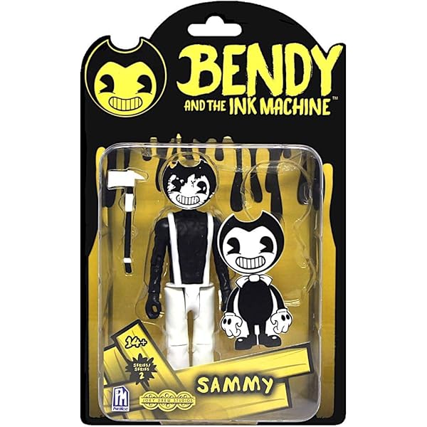Bendy and the ink machine characters toys Outlet