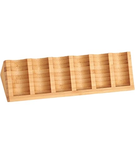 Amazon.co.jp: tonntyann 木製 アロマオイルスタンド 34本用 大容量