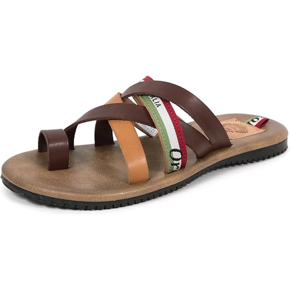 Amazon | [オロビアンコ] サンダル クロッグサンダル メンズ 本革 日本