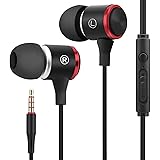 イヤホン イヤフォン ハイレゾ 高音質 重低音 有線イヤフォン マイク付き カナル型 イヤホン ステレオイヤフォン インナーイヤー型 音漏れ防止 軽量 クリア通話 iPhone iPad PC Android ブラック ローズゴールド