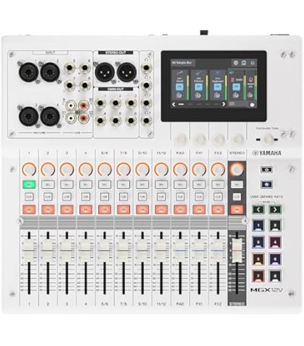 Amazon | ヤマハ YAMAHA デジタルミキサー 22チャンネル MGX16 W
