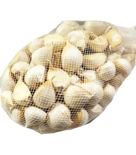 Amazon.co.jp: 粒にんにく バラ (福地ホワイト六片種) 青森県産 10kg