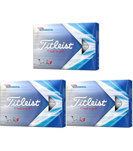 Amazon.co.jp: タイトリスト(TITLEIST) 22VG3 ゴルフボール ユニ