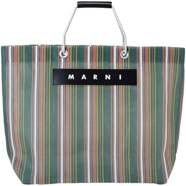 Amazon | [Marni] マルニ ストライプミニショルダーバッグ