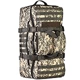 Phoenix Ikki 60L 大容量 3WAY 選べる4色 迷彩 多ポケット 撥水耐震 海外旅行 長期旅行 登山に最適 多機能 アルパインパック ミリタリー リュックサック アウトドア バックパック 大型旅行バッグ