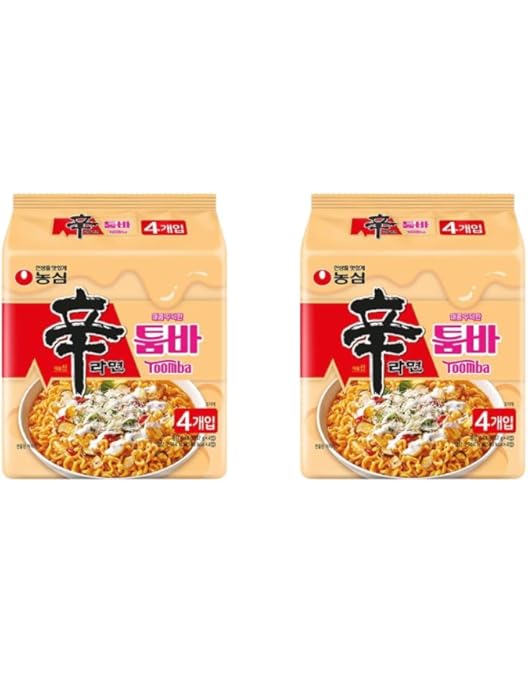 遊戯王　辛ラーメン Amazon.co.jp: 辛ラーメントゥーンバ 137g、3食 ・ 辛ラーメンチーズ