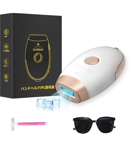 Amazon.co.jp: 2PS ツーピーエス フラッシュ脱毛器 光脱毛器 自動連射