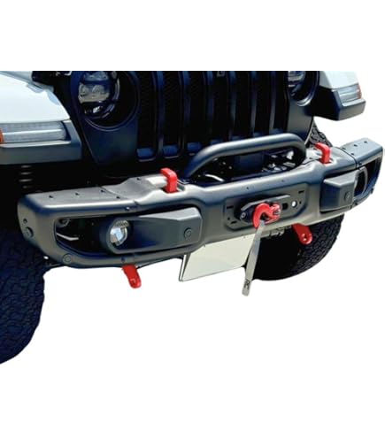 jlラングラー　バンパー JL ラングラー フロント バンパー US タイプ スチール ルビコン