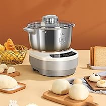 こねぱん Amazon | パンこね機 家庭用 110V パンニーダー パン製造機 5L